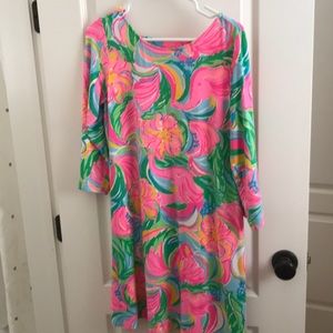 Lilly Pulitzer 3/4 sleeve dress